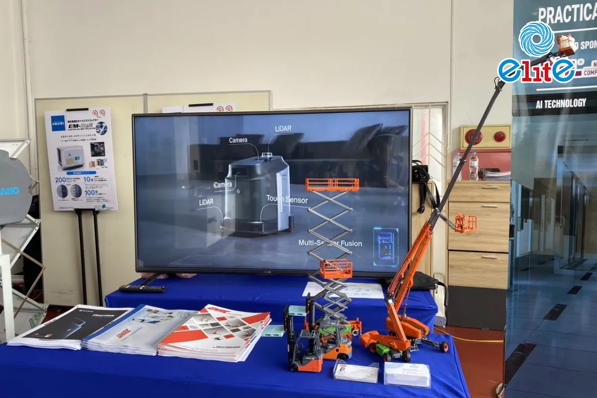 The Robot Application Talk | Robot Vệ Sinh ELITE VDP