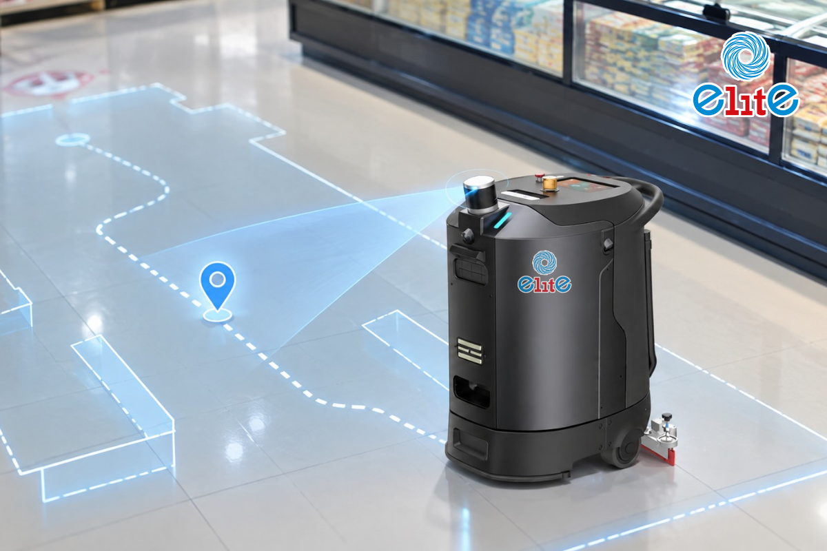 Từ Lập Bản Đồ Đến Tự Sạc: Robot Vệ Sinh Tự Động Vận Hành Ra Sao?