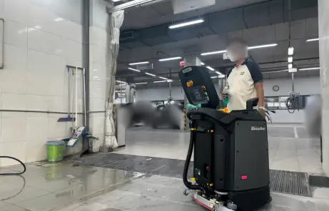 Màn hình điều khiển của CenoBots L3 