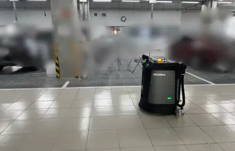 CenoBots L3 được giới thiệu trong không gian thực tế