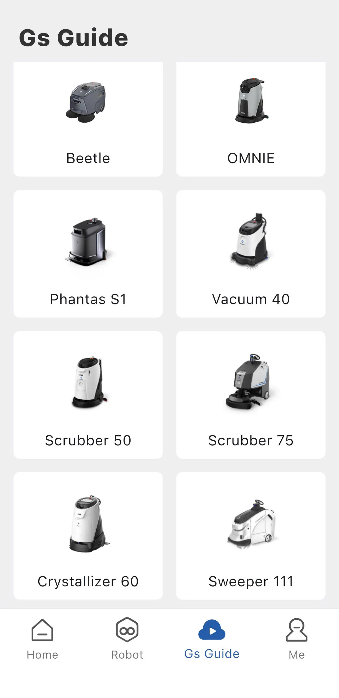 Theo dõi vị trí robot