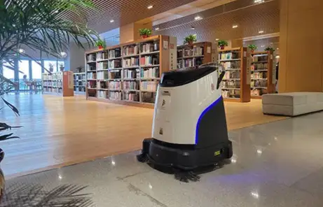 Vacuum 40 làm sạch trong nhà xưởng