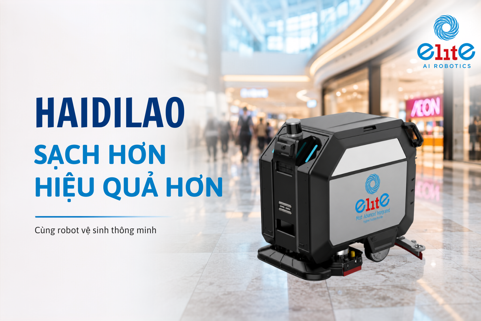 Robot và xu hướng vận hành dịch vụ thông minh trên thế giới